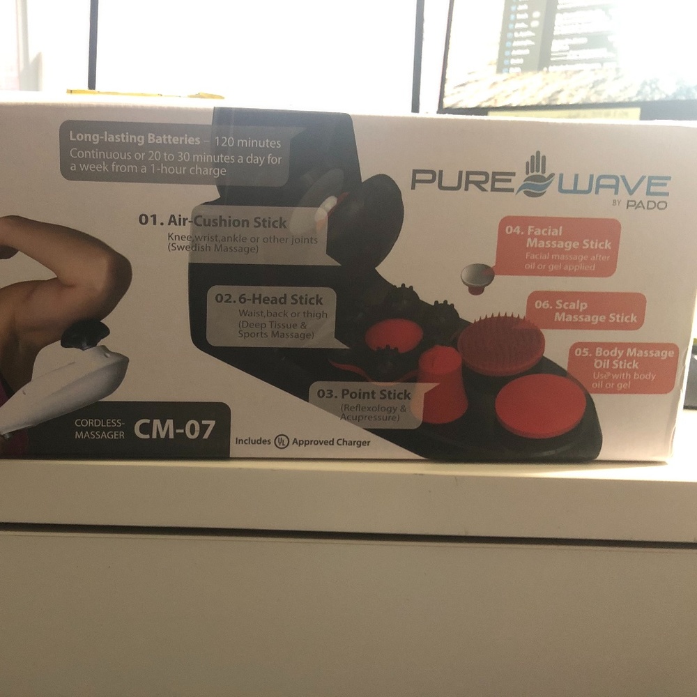 Cordless Massager